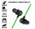 Plextone G15 IV Wired E-Sports Earphones With Foot First Audio Effect. 