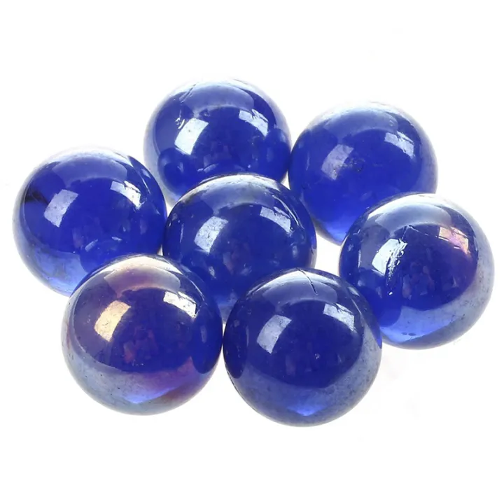 ARELENE%2040%20Pcs%20Marbles%2016mm%20Glass%20Marbles%20Knicker%20Glass%20Balls%20Decoration%20Toy%20Dark%20Blue%20-%20Image%203
