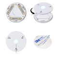 NEW 【Innovative design】LED night light Motion Sensor Indoor round Night Light Motion Sensor lamp for Hallway Bathroom Bedroom Stairs Corridor. 