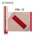 Otwoo Velvet Red Matte Liquid Lipstick 4ml - VML-12. 