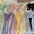 Enacolor 2Pcs Colorful Spring Girly Girl Ribbon Streamer Strap Double Ponytail Headpiece. 