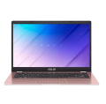ASUS E410M 14-inch HD 64GB SSD Intel Celeron N4020 (4GB RAM, Windows 10 Home S, HDMI, SD Card Reader) pink, E410MA-202.Blue (Renewed). 