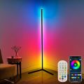 LED RGB Floor Lamp & Corner Led Floor Lamp For Decoration, Gaming and Tiktok Videos. 