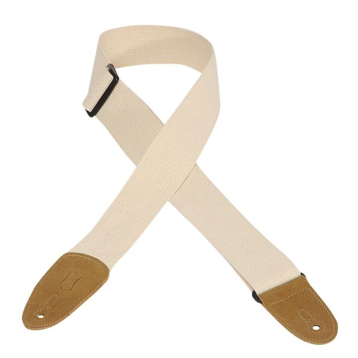 Levy's Leathers MC8-NAT Cotton Guitar Strap - Natural