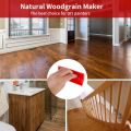 NCANRUI 6 Pcs Wood Graining Tools, Soft Rubber Wood Grain Maker Painting, DIY Faux Wood Texture for Wall Floor Furniture Art. 