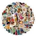 Artsy Home 25/50 Pcs Van Gogh Oil Painting Stickers for Laptops and Skateboards Cellphone Guitar. 