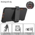 NEW Armor Otter Case for Samsung Galaxy S23 S22 S21 S20 S24 Ultra S10 S8 S9 Plus Note20 10 Heavy Duty Shockproof +Belt Clip Box Case. 