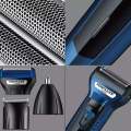 3-in-1 Electric Hair Cutter - ABS Charging Razor, Multifunctional. NIKAI Rechargeable Shaver/Clipper/Trimmer - NK-7160. 