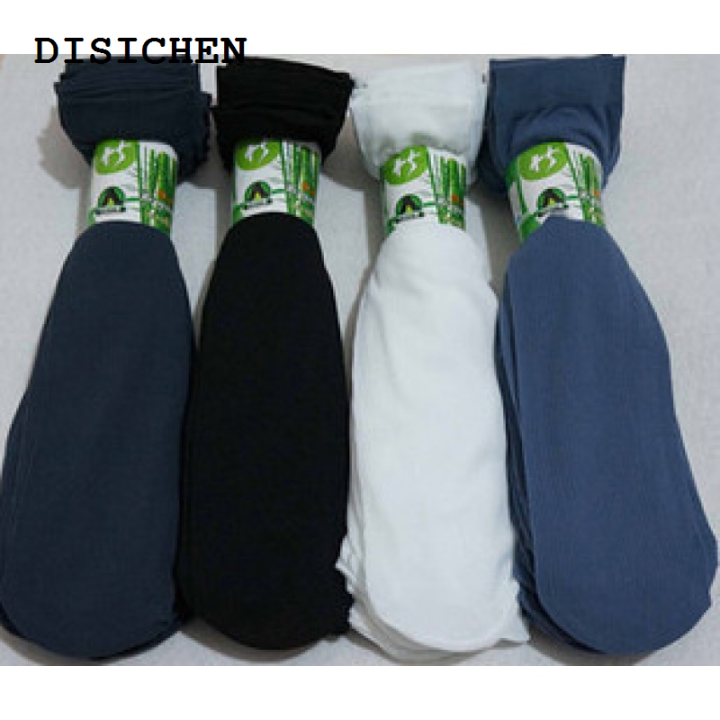 DISICHEN%20Profesional%20Summer%20Stockings%20's%20Thin%20Bamboo%20Fiber%20Deodorant%20Durable%20Men's%20Foot%20Bath%20Stall%20Gift%20Socks%20Factory%20Wholesale%20-%20Image%202