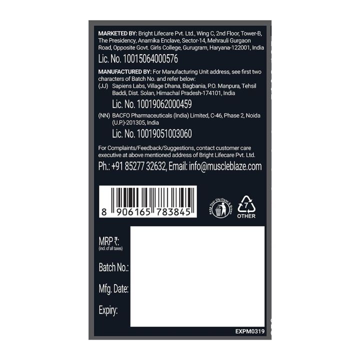MuscleBlaze%20Creatine%20Monohydrate%20400g%20133%20Servings%20with%20CREAMP%20Micronized%20Powder%20for%20Muscle%20Building%20-%20Image%208