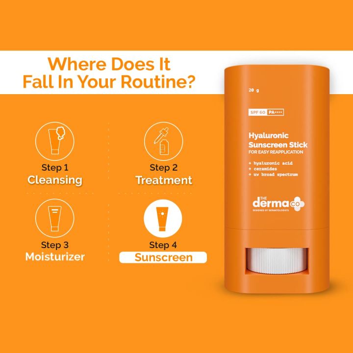 The%20Derma%20Co%20Hyaluronic%20Sunscreen%20Stick%20with%20SPF%2060%20&%20PA++++%20For%20Easy%20Reapplication%20-%2020g%20-%20Image%204