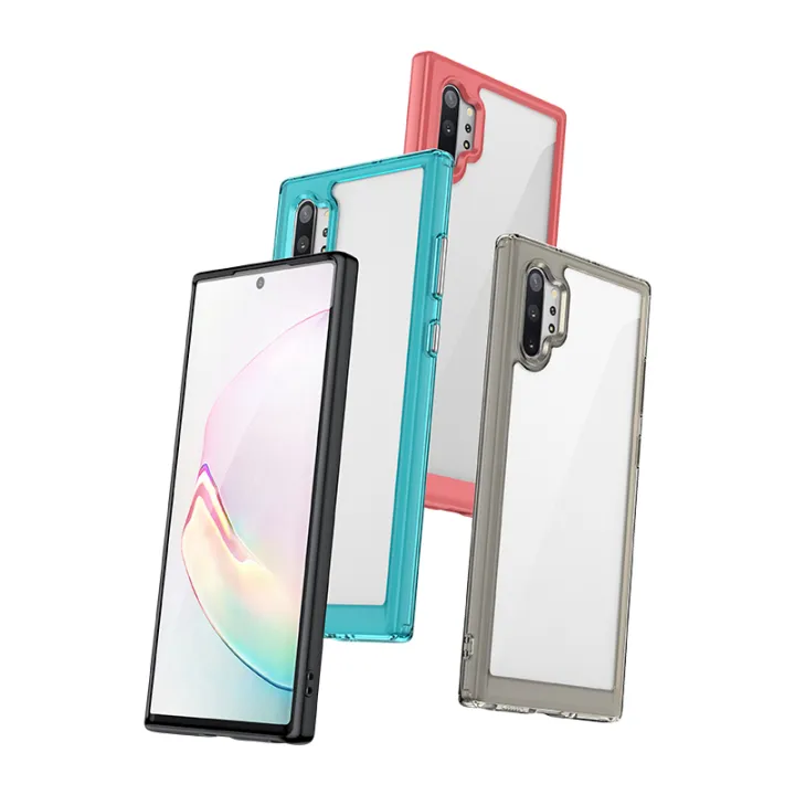 Lenuo%20For%20Samsung%20Galaxy%20Note%2010%20Plus%20Case%20Coque%20Fundas%20Hard%20Translucent%20Cover%20-%20Image%205