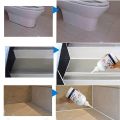 Tiles Gap Filler Waterproof Crack Grout Gap Filler Agent Water Resistant Silicone Sealant for DIY Home Sink Gaps. 