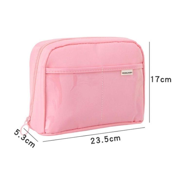 Canvas%20Pencil%20Case%20Trendy%20Beige/Green/Pink/Blue/Black%2023.5*5.3*17cm%20Pen%20Bag%20Dopamine%20Girls%20Pencil%20Case%20for%20School%20Supplies%20Stationery%20Storage%20Students%20Teenagers%20Gift%20Option%20-%20Image%208