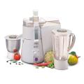 Sujata Powermatic Plus, Juicer Mixer Grinder with Chutney Jar, 900 Watts, (White). 