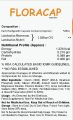 Floracap Probiotic. 
