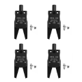 NAMUNY 4X Pneumatic Mini Fixture J1060 Manipulator Accessories Mechanical Fixture Water Spout Clip MINI-A. 