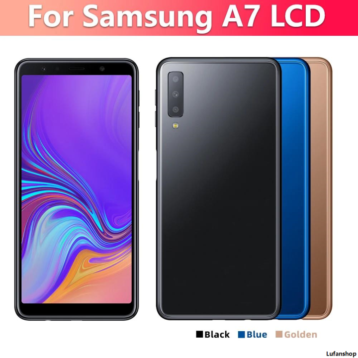 LufanshopLuxury%206.0%7C%20TFT%20Sreen%20For%20Samsung%20Galaxy%20A7%202018%20LCD%20SM-A750F%20A750%20Display%20Touch%20Screen%20Digitizer%20Display%20Replacement%20Part%20A750%20LCD%20-%20Image%204