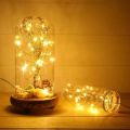 LED Copper Wire LED String Fairy Lights Lamp Warm. 