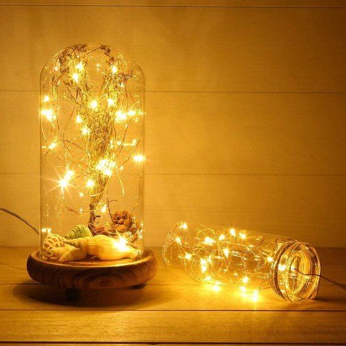 LED Copper Wire LED String Fairy Lights Lamp Warm