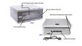 2U DVR Rack & Networking Rack, 2U Mini CCTV/DVR/NVR/Router Cabinet BOX. 