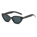 Vintage Triangle Cat Eye Star Sunglasses Fashion Small Face Sunglasses For Women Solid Color Sun Glasses Sunshade Sunglasses Netiie. 