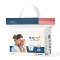 MumBuds USA ZIPLOCK Pant Style Diapers Size-3 M (7–12 kg) 40 Pcs | Ultra Thin, Soft & Breathable Baby Diapers. 