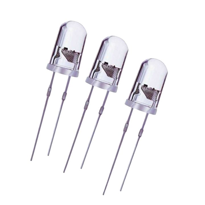 10Pcs%205Mm%20IR%20LED%20Infrared%20Light%20Emitting%20Diode%20&%20100Pcs%205Mm%20Round%20Purple%20Uv%20Led%20Diode%20Led%20Light%20Lamp%20Purple%20Color%20-%20Image%203