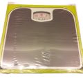 Mechanical Personal scale Weighing Machine Body Weight Scale (27.6 x 25.6 x 4.8cm). 