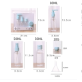 Portable Travel Bottle 6 Pcs Set. 