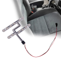 OYPFXMI 2X Universal Car Seat Pressure Sensor Safety Belt Warning Reminder Pad Occupied Seated Alarm Accessory A. 