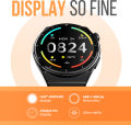 alt Spunk Pro, 1.45" AMOLED, Single Chip Bluetooth Calling, 100+ Watchfaces, Metal Smartwatch,Multisport Tracker, Notifications. 