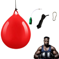 2Pcs Water Heavy Bag with Water Injector Hook Sling Heavy Bag Water Punching Bag for Household Hanging Boxing. 