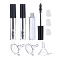 10ml Empty Mascara Bottles Leak-Proof With Wand Transparent Mascara Tube Empty Refillable Eyelash  Container for Professional Makeup Artists Traveling Makeup Enthusiasts Cosmetics. 