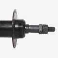 Black Mega Hub For Bicycle. 