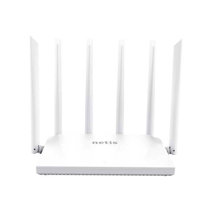 Netis NC63 Dual-Band WiFi Router | 1200Mbps | MU-MIMO & Gigabit Ports