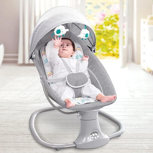 3 In 1 Deluxe Electric Auto Swing Baby Rocker | Daraz.com.np