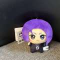 10cm Mini BLUE LOCK Plush Stuffed Seishiro Nagi Isagi Yoichi Chigiri Bachira Meguru Doll Pendant Keychain Toy For Gift. 
