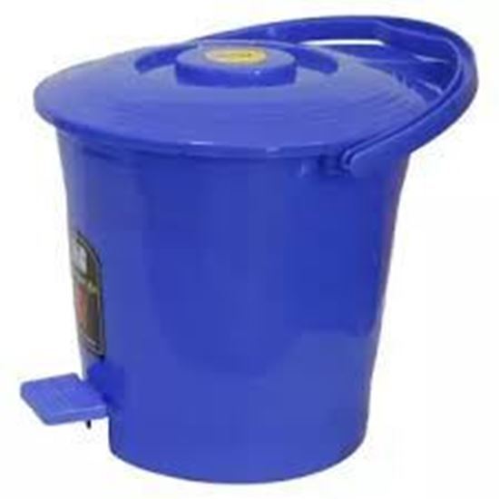 Bagmati Plastic Pedal Bin 10 Liter
