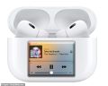 Airpods Pro 2 ANC/ENC With Touch Screen Display Case Touch Control Fast Charging & Long Battery Life Latest Bluetooth Version Deep Bass Earbuds. 