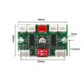 Mini PAM8403 Digital Audio Amplifier Board 4 Channels 3W*4 DC 5V Stereo Sound Cologo. 