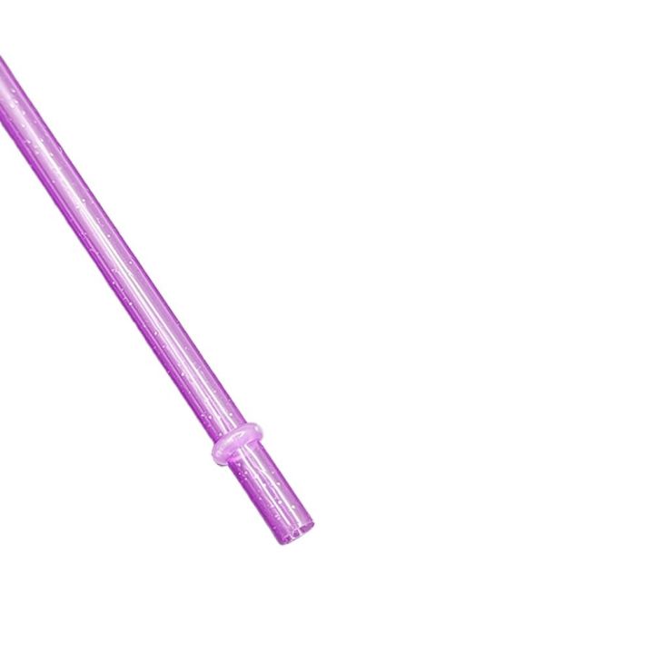 1PC New Reusable Gold Powder Plastic Straw Portable Car Travel Cup ...