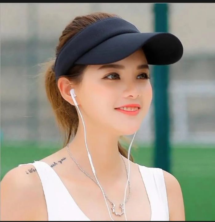 Women%20Adjustable%20Half%20Empty%20Tennis%20Cap%20-%20Image%202