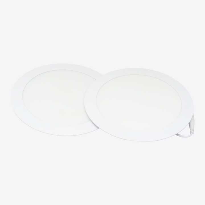 Ultra Tech Advance Solution AC 85% Energy Saving Round Recessed Led Panel Light 18W Set Of 2