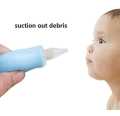 BPA Free Nasal Aspirator Vacuum Sucker Silicone Baby Nose Mucus Snot Cleaner Pump. 