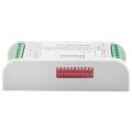 Mini 4 Channel DMX RGBW Decoder 16A RGB RGBW Strip Controller. 