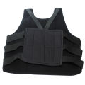 Biker Chest Guard Inner Fur / Body Armor Chest Protector Gear- Free Size. 