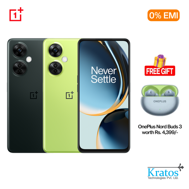 OnePlus Nord CE 3 Lite 5G | 8GB/128GB , 8GB/256GB | 6.72" Display | 5000 mAh Battery | Fast Charging 67W