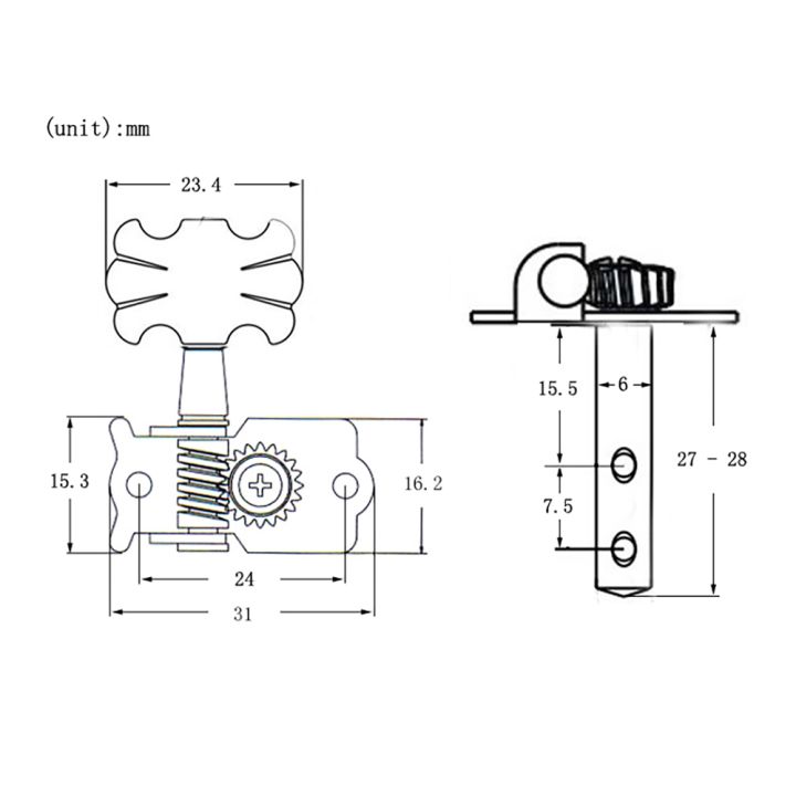 6Pcs%203R3L%20Open%20Guitar%20Tuning%20Pegs%20Machine%20Heads%20Oval%20Button%20Acoustic%20Folk%20Guitar%20Tuning%20Peg%20Tuners%20String%20Parts%20-%20Image%205