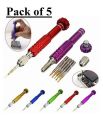 Magnetic Screwdriver Repair Opening Tool Kits Set For Laptop Mobile. 